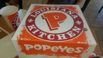 Popeyes Louisiana Kitchen food