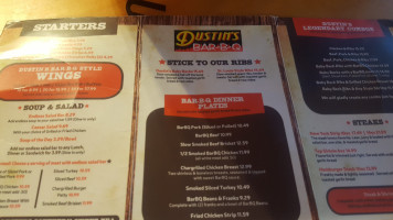 Dustin's -b-q menu