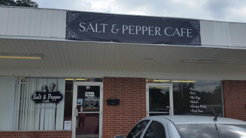 Salt And Pepper Cafe outside