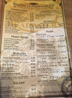 Headwaters Bar And Restaurant menu