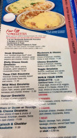 The Blue Skillet menu