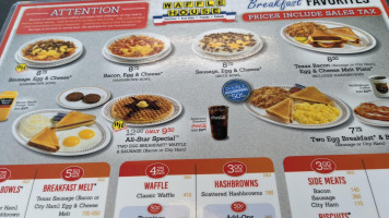 Waffle House food