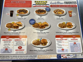 Waffle House food