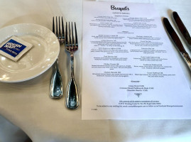 Bacquet's food