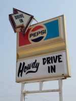 The Howdy Drive-in inside
