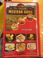 Mi Rancho Mexican Grill food