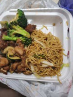 Panda Express food