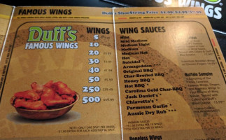 Duff's Famous Wings In Orchard Park food
