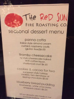 Red Sun Fire Roasting Company food