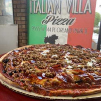 Italian Villa Pizza Of Chicago food