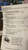 Boyd's New Generation Restaurant menu