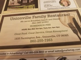Unionville Family food