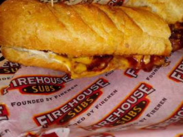 Firehouse Subs food