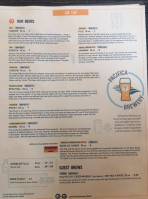 Pacifica Brewery menu