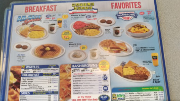 Waffle House food