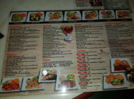 Mayan Palace menu