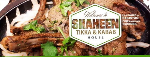 Shaheen Tikka House food