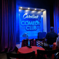 Carolina Comedy Club food