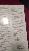 Genova Italian menu