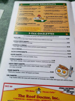 Billy's And Grill menu