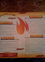 Carson's Grill menu