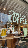 Copper Mug Coffee outside