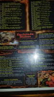 Los Parrilleros menu