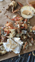Moe's Crabs Seafood Carryout. food