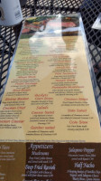 Breakers Saloon Eatery menu