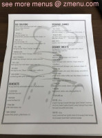 Double Horse Bistro menu