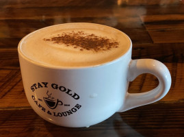 Stay Gold Cafe Lounge Howell food