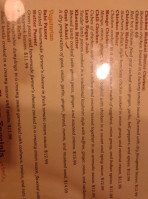 Haveli Indian menu