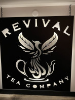Revival Tea Company inside