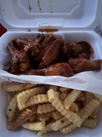 Touchdown Wings food