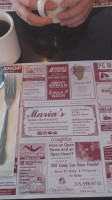Maria's food
