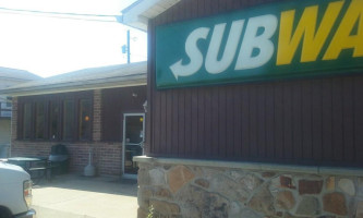 Subway outside