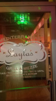 Layla's Mediterranean Grill Mezze inside