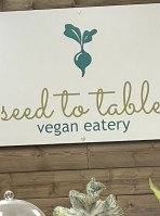 Seed To Table Vegan Eatery food