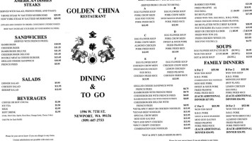 Golden China inside