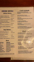 The Loft And Pub menu