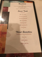 L. Marie's menu