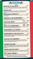 Los Morales Authentic Mexican menu