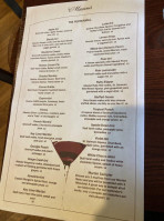 The Peppermill And menu
