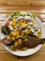 Caribbean Kitchen And Grill food