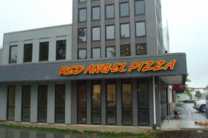 Red Angel Pizza outside