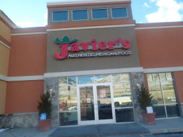 Javier's Authentic Mexican Food outside