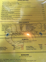 Shrimp Basket Perdido Key menu