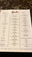 Sina's Kabob House menu