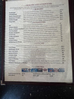 Click's Steakhouse menu
