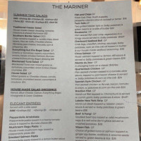 The Mariner Grill menu
